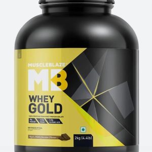 MuscleBlaze Whey Gold 100% Protein Isolate