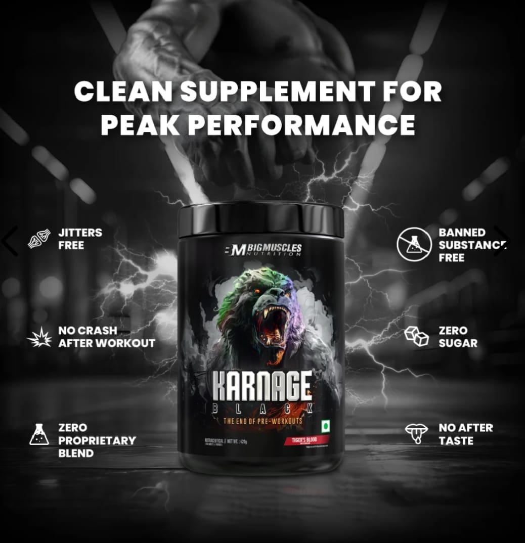 karnage black