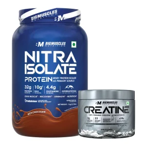 nitra isolate + creatine